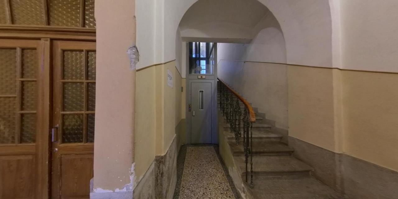 的里雅斯特Via Battisti 13公寓 外观 照片